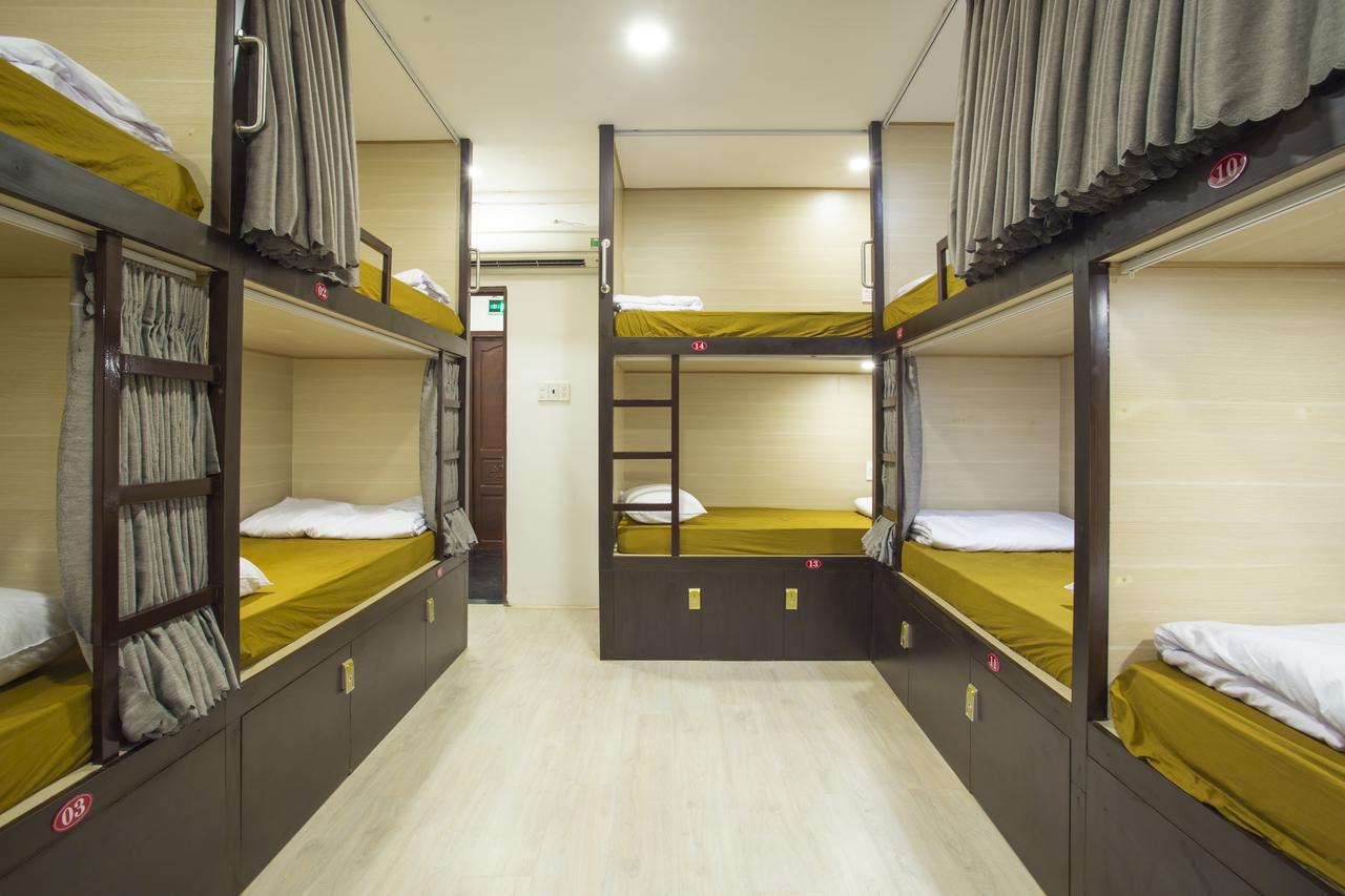 Saigon Marvel Hostel Ho Chi Minh City Exterior photo