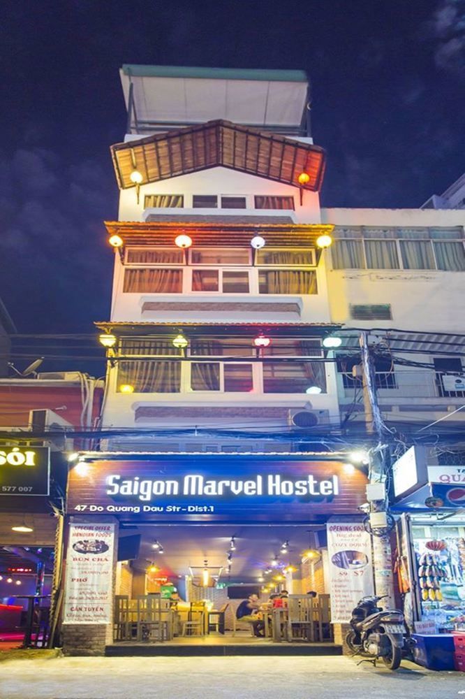Saigon Marvel Hostel Ho Chi Minh City Exterior photo